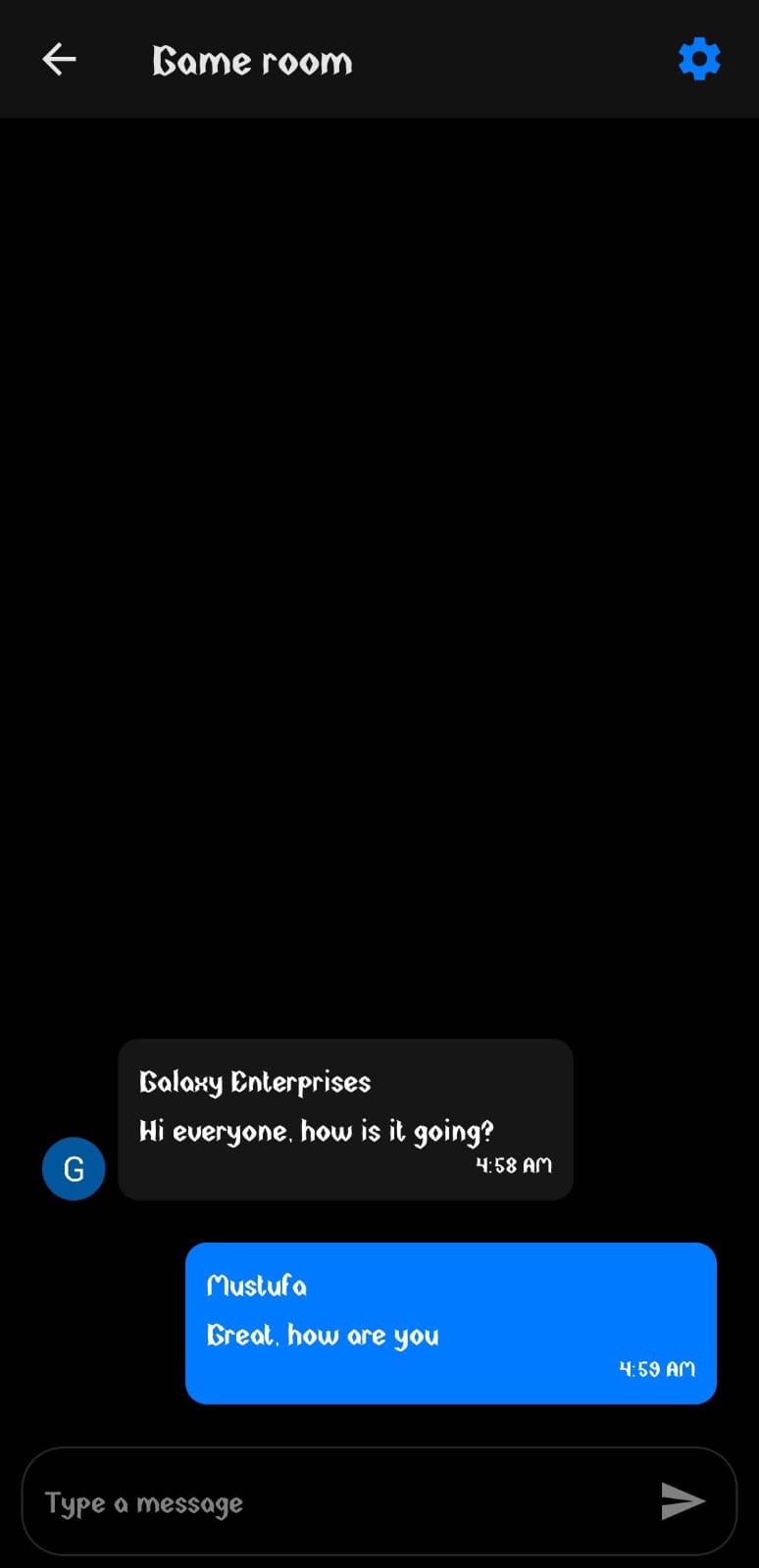Chat App
