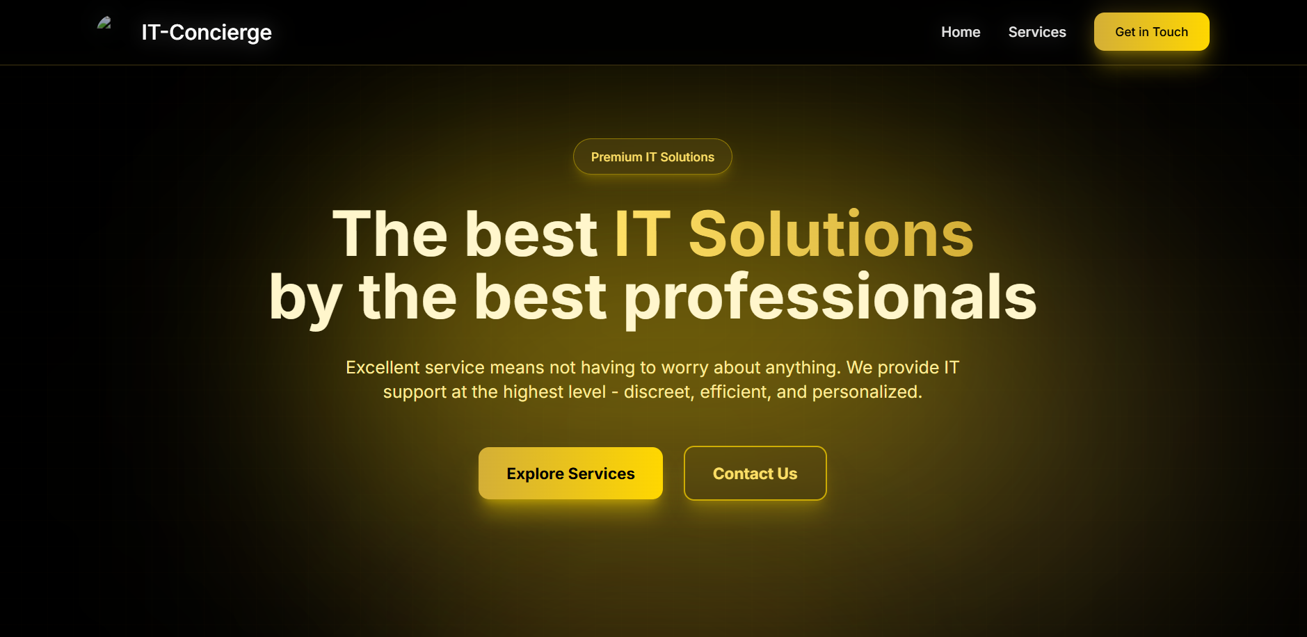 IT Concierge