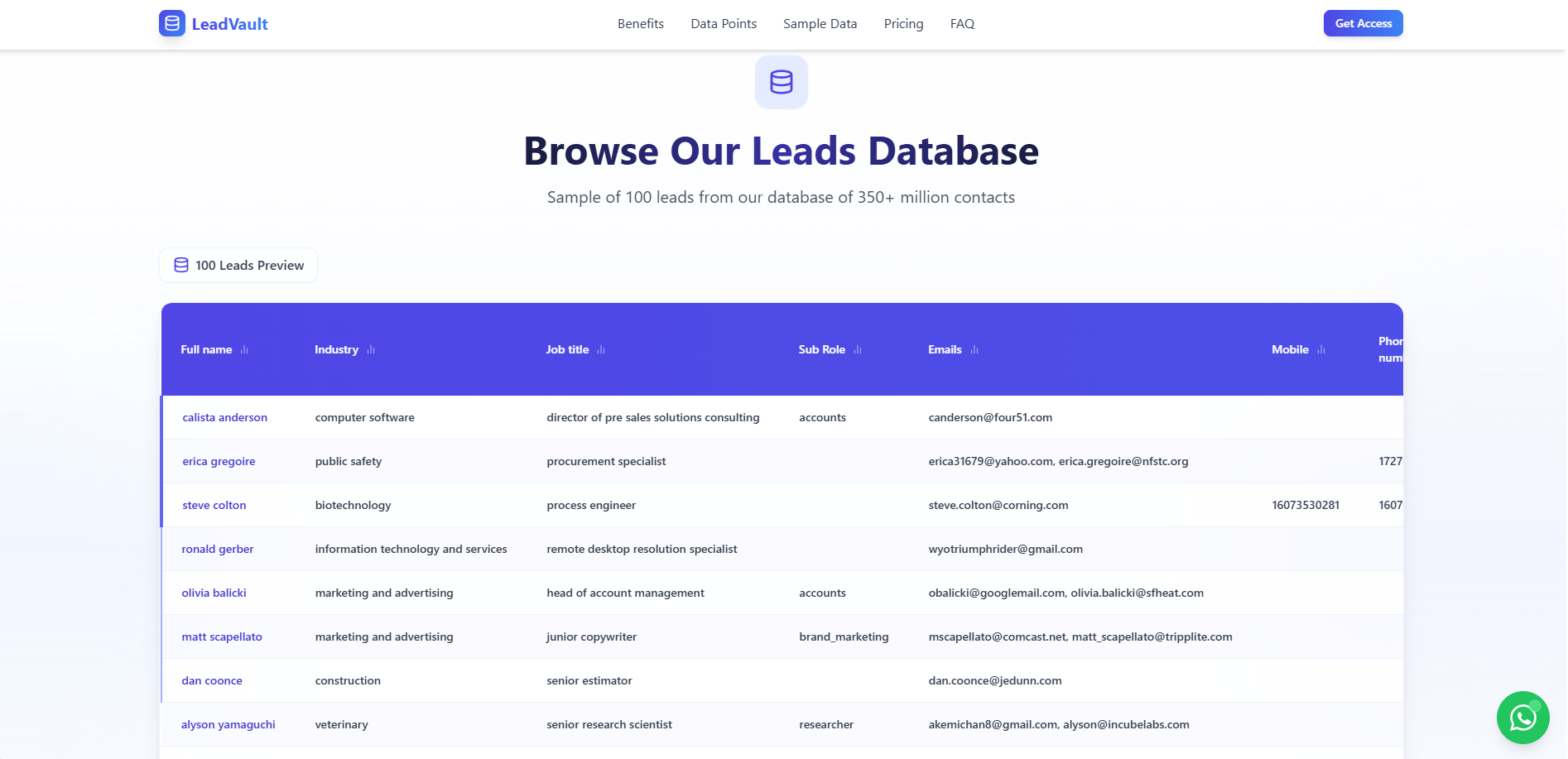LeadVault