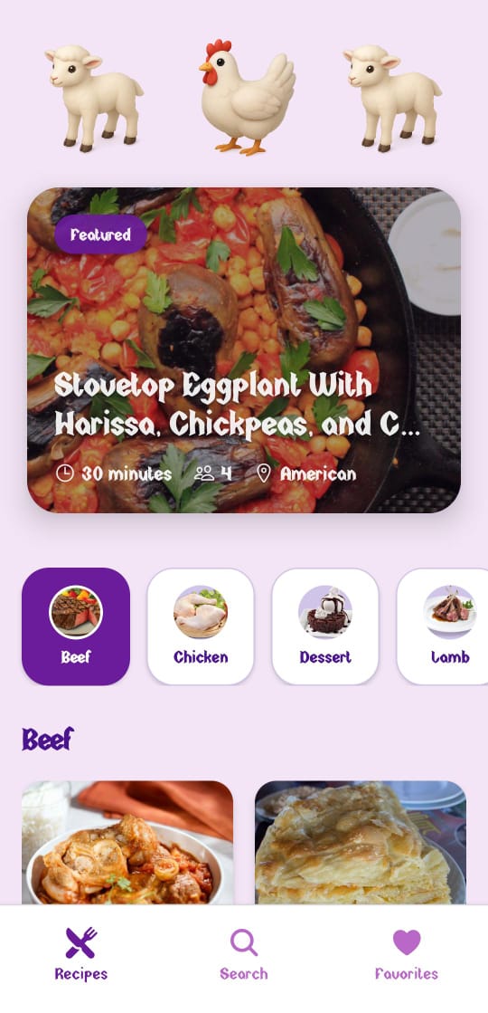 Recipe App